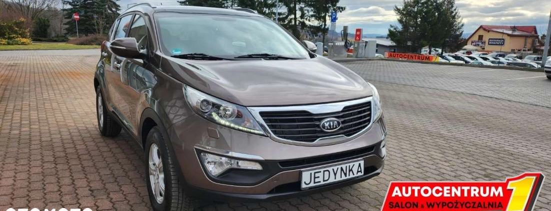 Kia Sportage cena 39800 przebieg: 197000, rok produkcji 2011 z Łabiszyn małe 742